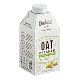 Elmhurst Pistachio Creme Oat Creamer 16 fl. oz. - 6/Case