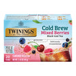 Twinings Mixed Berries Cold Brewed Iced Tea Bags - 20/Box