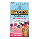 Twinings Mixed Berries Cold Brewed Iced Tea Bags - 20/Box