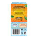 Twinings Peach Cold Brewed Iced Tea Bags - 120/Case