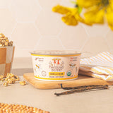 Painterland Sisters Vanilla Bean Organic Skyr Yogurt Cup 5.3 oz. - 8/Pack