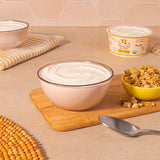 Painterland Sisters Vanilla Bean Organic Skyr Yogurt Cup 5.3 oz. - 8/Pack