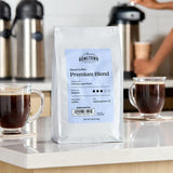 Hometown Provisions Premium Blend Decaf Coarse Ground Coffee 2 lb. - 5/Case