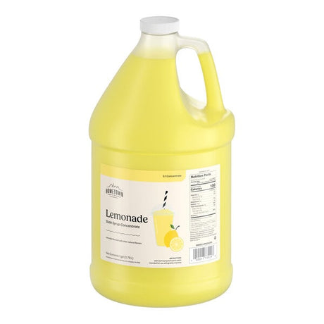 Hometown Provisions Lemonade Slushy 5:1 Concentrate 1 Gallon - 4/Case