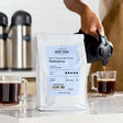 Hometown Provisions Sumatra Decaf Whole Bean Coffee 2 lb. - 5/Case