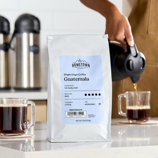 Hometown Provisions Guatemalan Whole Bean Coffee 2 lb.