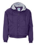 Augusta Sportswear Unisex Fleece Lined Hooded Jacket