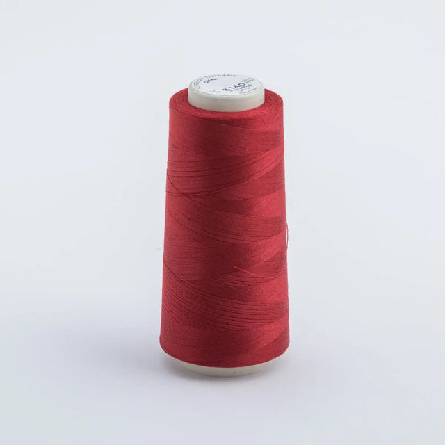 Poly Thread Fiery Red 2000 Yd Mini Cone