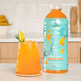 Smartfruit Rekindle Peach and Mango Refresher Beverage 1:1 Concentrate 48 fl. oz. - 6/Case