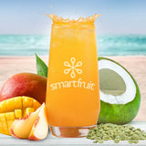 Smartfruit Rekindle Peach and Mango Refresher Beverage 1:1 Concentrate 48 fl. oz. - 6/Case