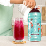 Smartfruit Rebloom Blackberry and Lychee Refresher Beverage 1:1 Concentrate 48 fl. oz. - 6/Case