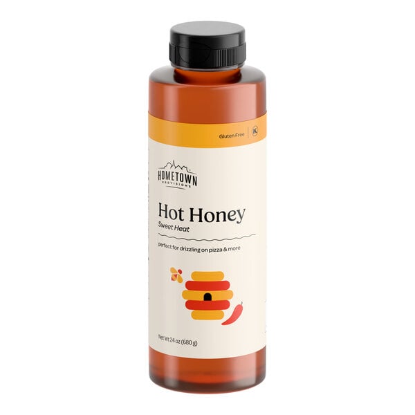 Hometown Provisions Hot Honey Squeeze Bottle 24 oz.