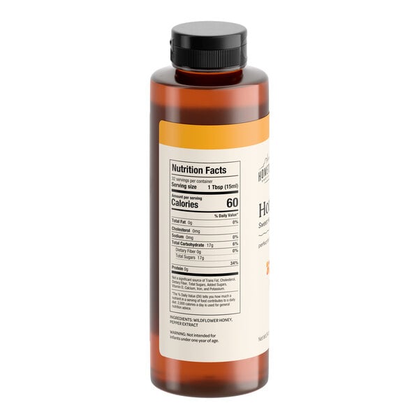 Hometown Provisions Hot Honey Squeeze Bottle 24 oz.