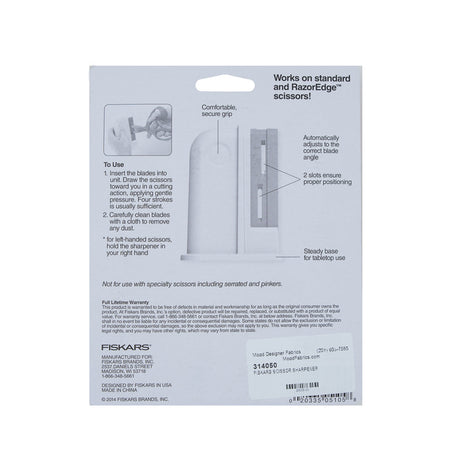 Fiskars Desk Top Scissors Sharpener