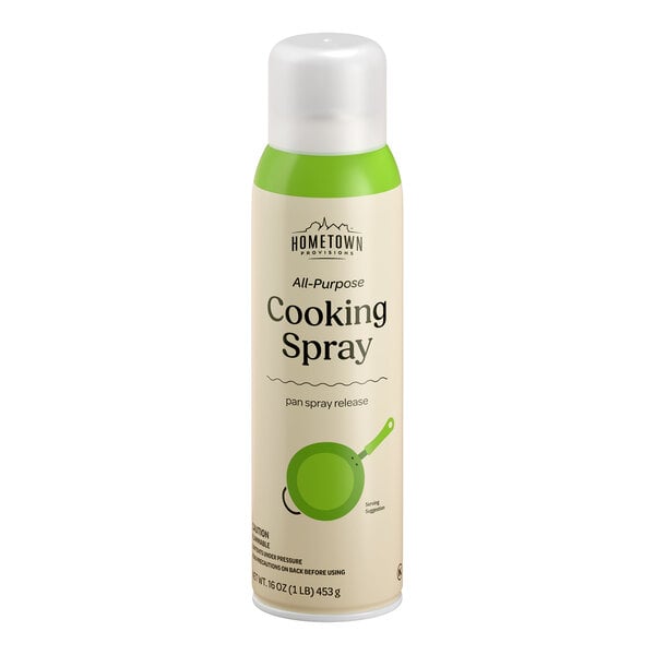Hometown Provisions All-Purpose Cooking Pan Release Spray 16 oz. - 6/Case
