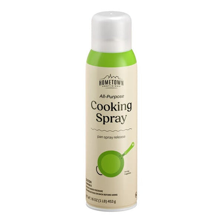 Hometown Provisions All-Purpose Cooking Pan Release Spray 16 oz. - 6/Case