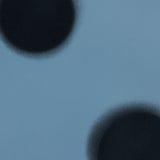 Famous NYC Designer Baby Blue Polka Dot Vinyl