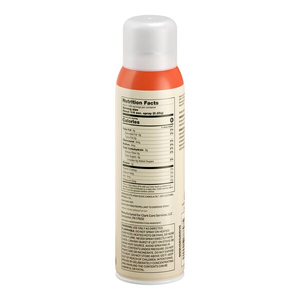 Hometown Provisions Grid Iron Panini Grill and Waffle Iron Release Spray 16 oz. - 6/Case