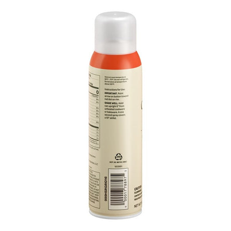Hometown Provisions Grid Iron Panini Grill and Waffle Iron Release Spray 16 oz. - 6/Case