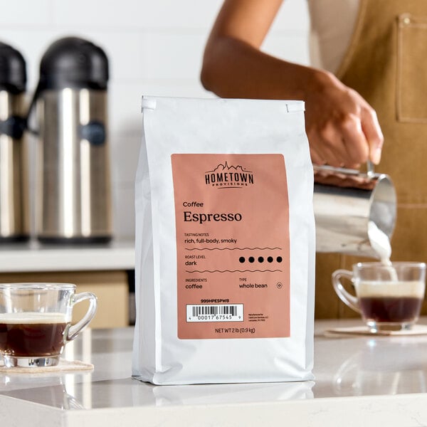 Hometown Provisions Blend Whole Bean Espresso 2 lb.