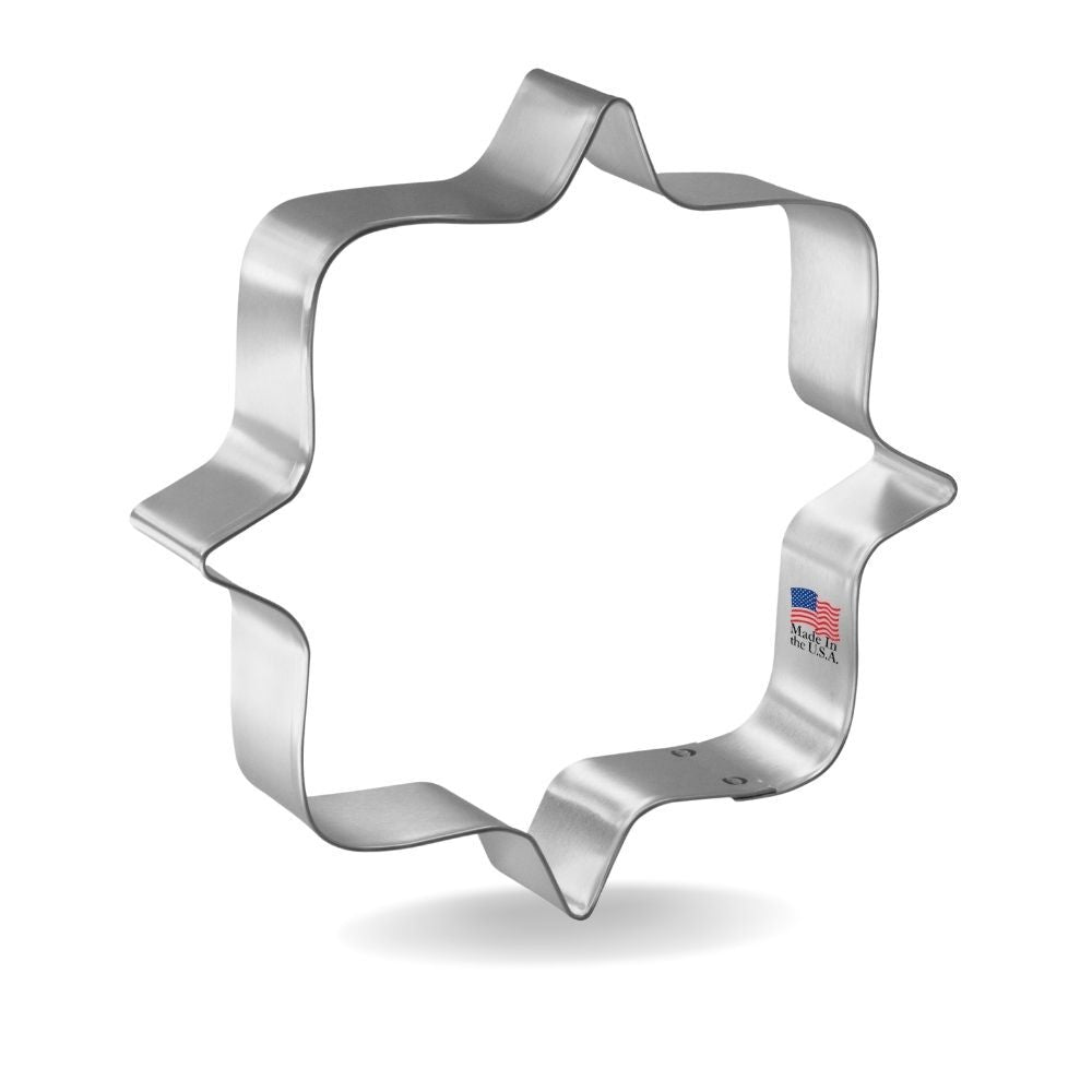 Square Plaque Cookie Cutter 4.5 in B1276