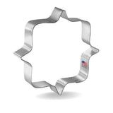 Square Plaque Cookie Cutter 4.5 in B1276