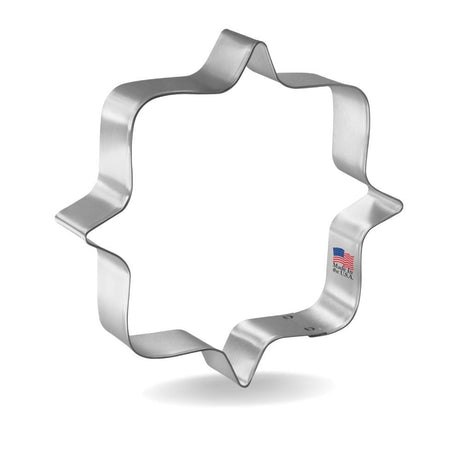 Square Plaque Cookie Cutter 4.5 in B1276