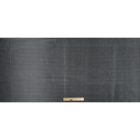 Alexander Wang Silver and Black Ribbed Novelty Double Knit