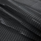 Alexander Wang Silver and Black Ribbed Novelty Double Knit