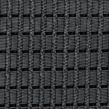 Alexander Wang Silver and Black Ribbed Novelty Double Knit