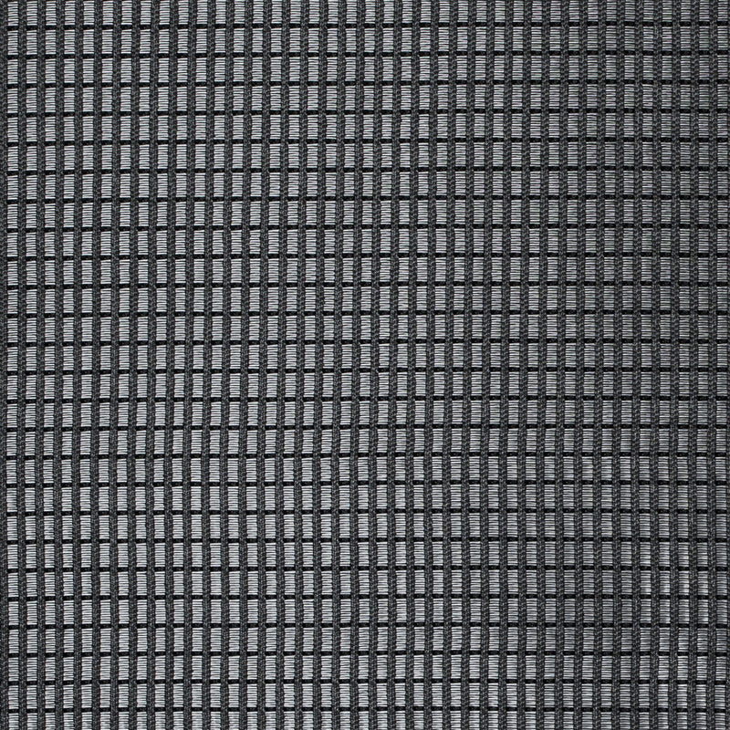 Alexander Wang Silver and Black Ribbed Novelty Double Knit