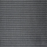 Alexander Wang Silver and Black Ribbed Novelty Double Knit