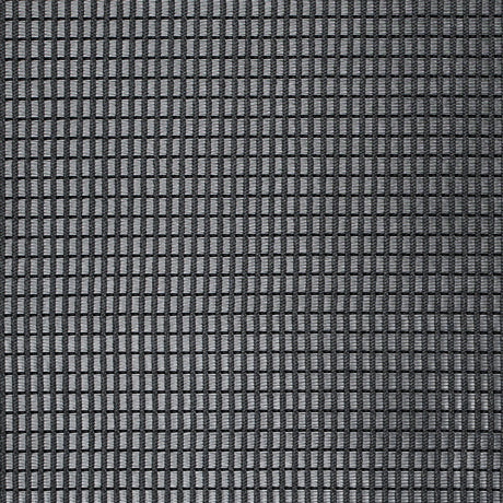 Alexander Wang Silver and Black Ribbed Novelty Double Knit