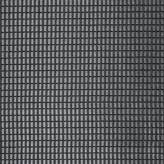 Alexander Wang Silver and Black Ribbed Novelty Double Knit