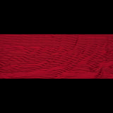 Accordion Pleated Chiffon - Tomato Red - Etereo Collection