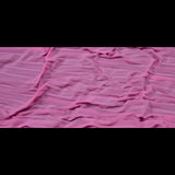 Accordion Pleated Chiffon - Almond Blossom - Etereo Collection