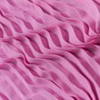 Accordion Pleated Chiffon - Almond Blossom - Etereo Collection
