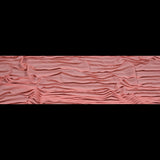 Accordion Pleated Chiffon - Seashell Pink - Etereo Collection