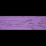 Accordion Pleated Chiffon - Easter Egg Purple - Etereo Collection