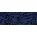 Accordion Pleated Chiffon - Blue Print - Etereo Collection