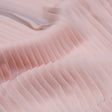Accordion Pleated Chiffon - Rose Shadow Pink - Etereo Collection