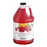 Narvon Fruit Punch Slushy 4.5:1 Concentrate 1 Gallon - 4/Case