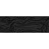 Accordion Pleated Chiffon - Black - Etereo Collection