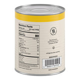 Hometown Provisions #10 Can Pineapple Chunks in Natural Juice - 6/Case