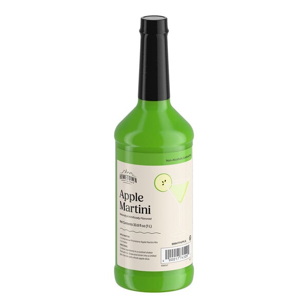 Hometown Provisions Apple Martini Mix 1 Liter - 6/Case