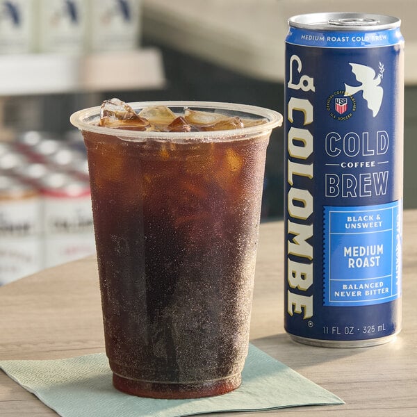 La Colombe Black Cold Brew Coffee 11 fl. oz. - 12/Case