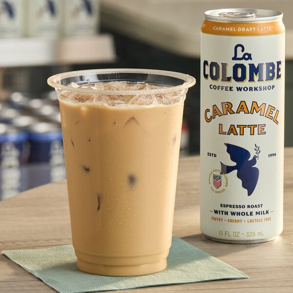 La Colombe Caramel Draft Latte 11 fl. oz. - 12/Case