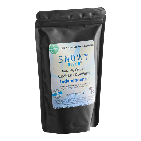 Snowy River Independence Cocktail Confetti 8 oz.