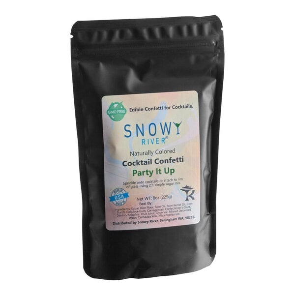 Snowy River Party It Up Cocktail Confetti 8 oz.