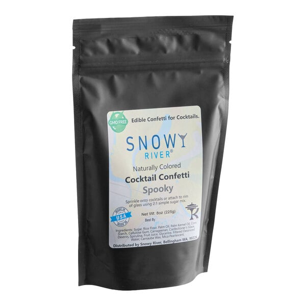 Snowy River Spooky Cocktail Confetti 8 oz.